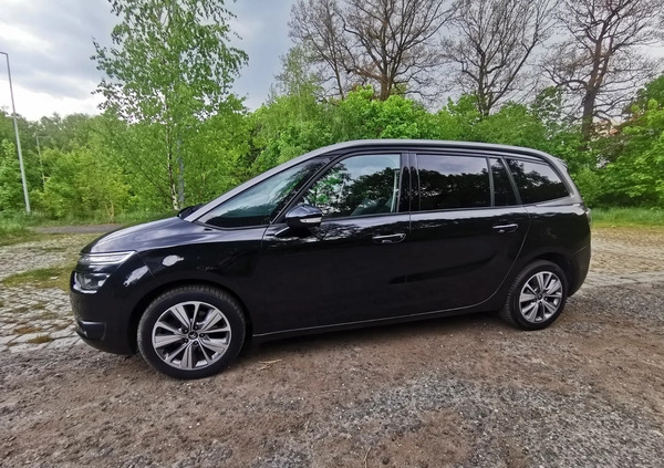 Citroen C4 Grand Picasso cena 46900 przebieg: 194000, rok produkcji 2015 z Wałbrzych małe 781